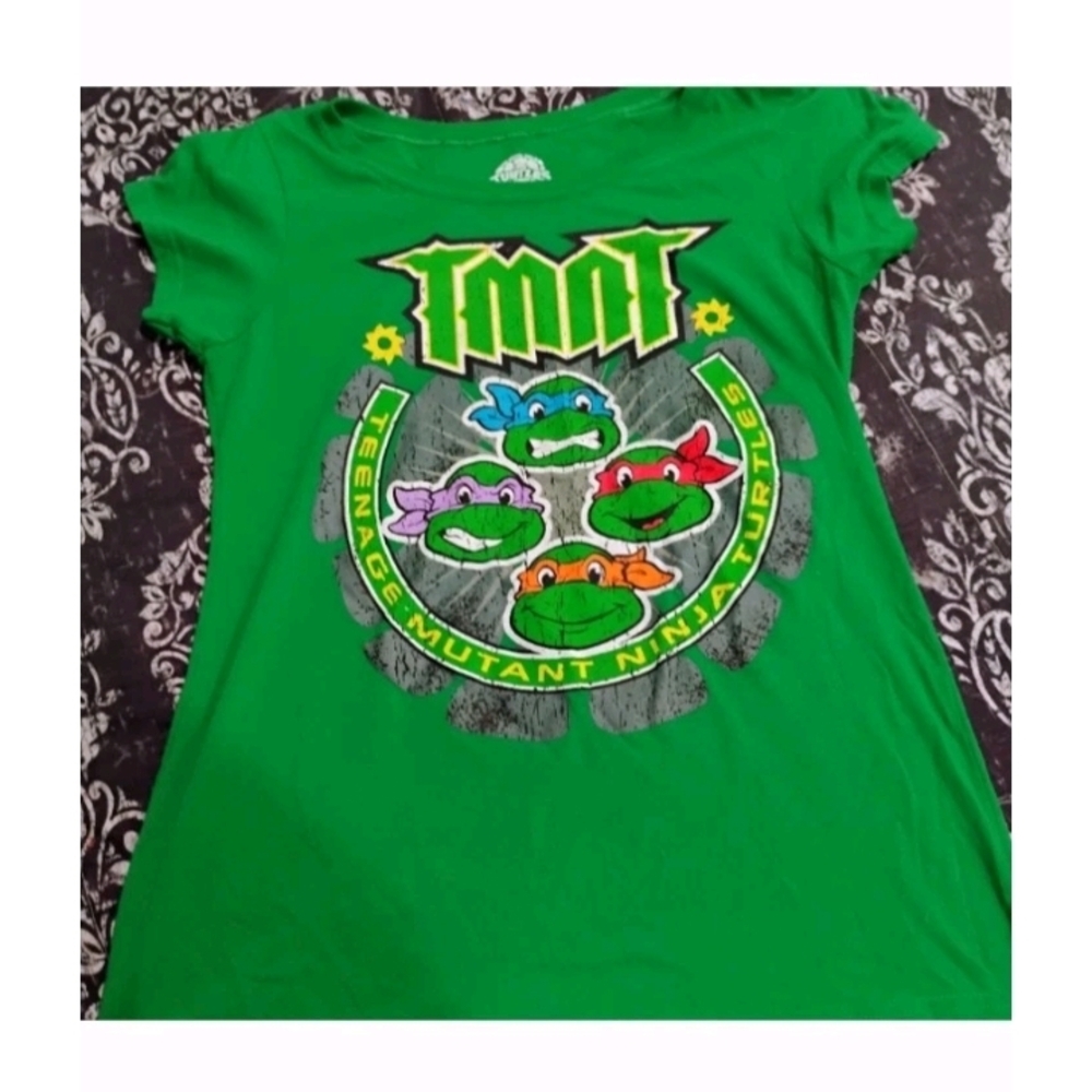 Nickelodeon TMNT Green Short Sleeve Tee